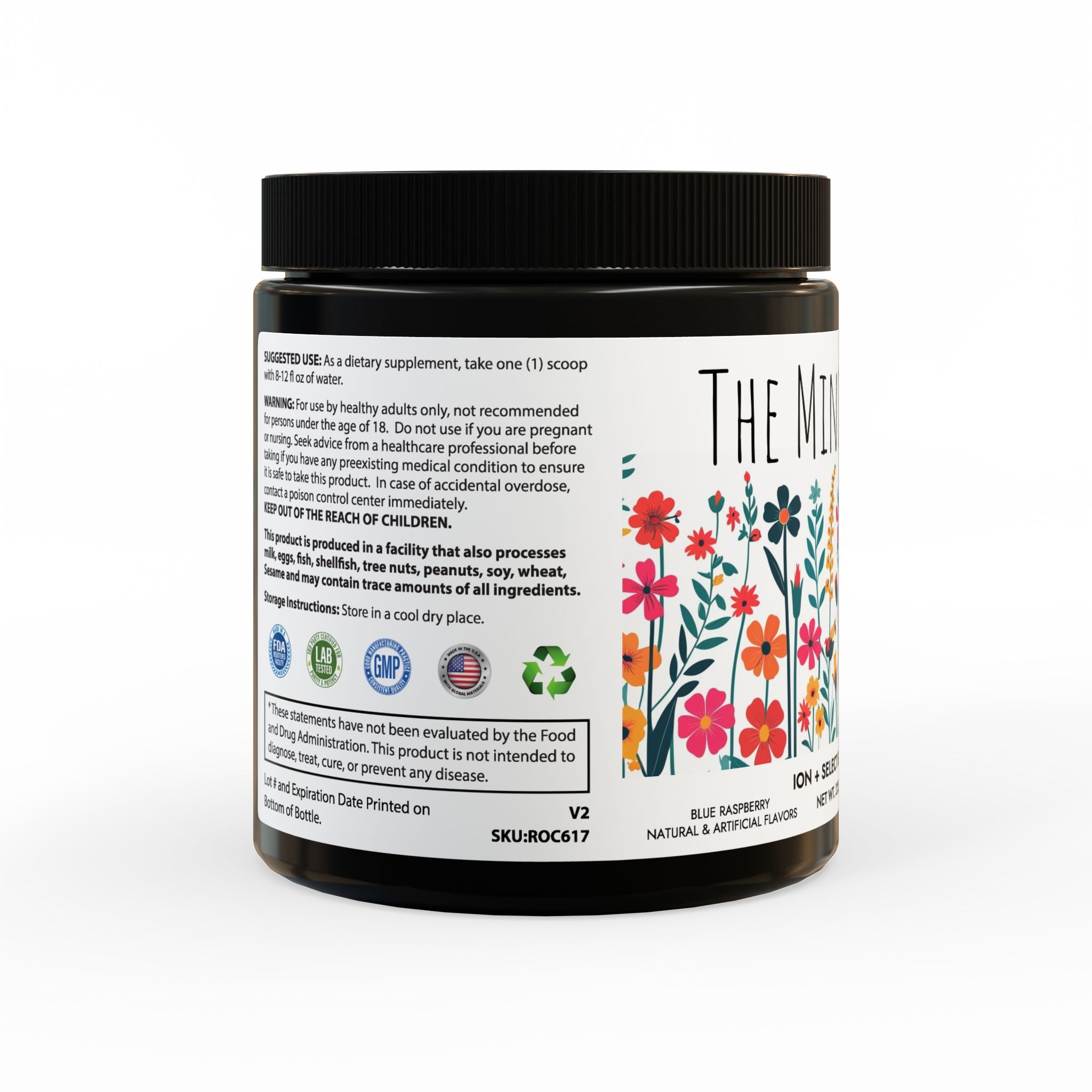 ION + Select Electrolyte Supplement – Clean Hydration & Recovery Boost