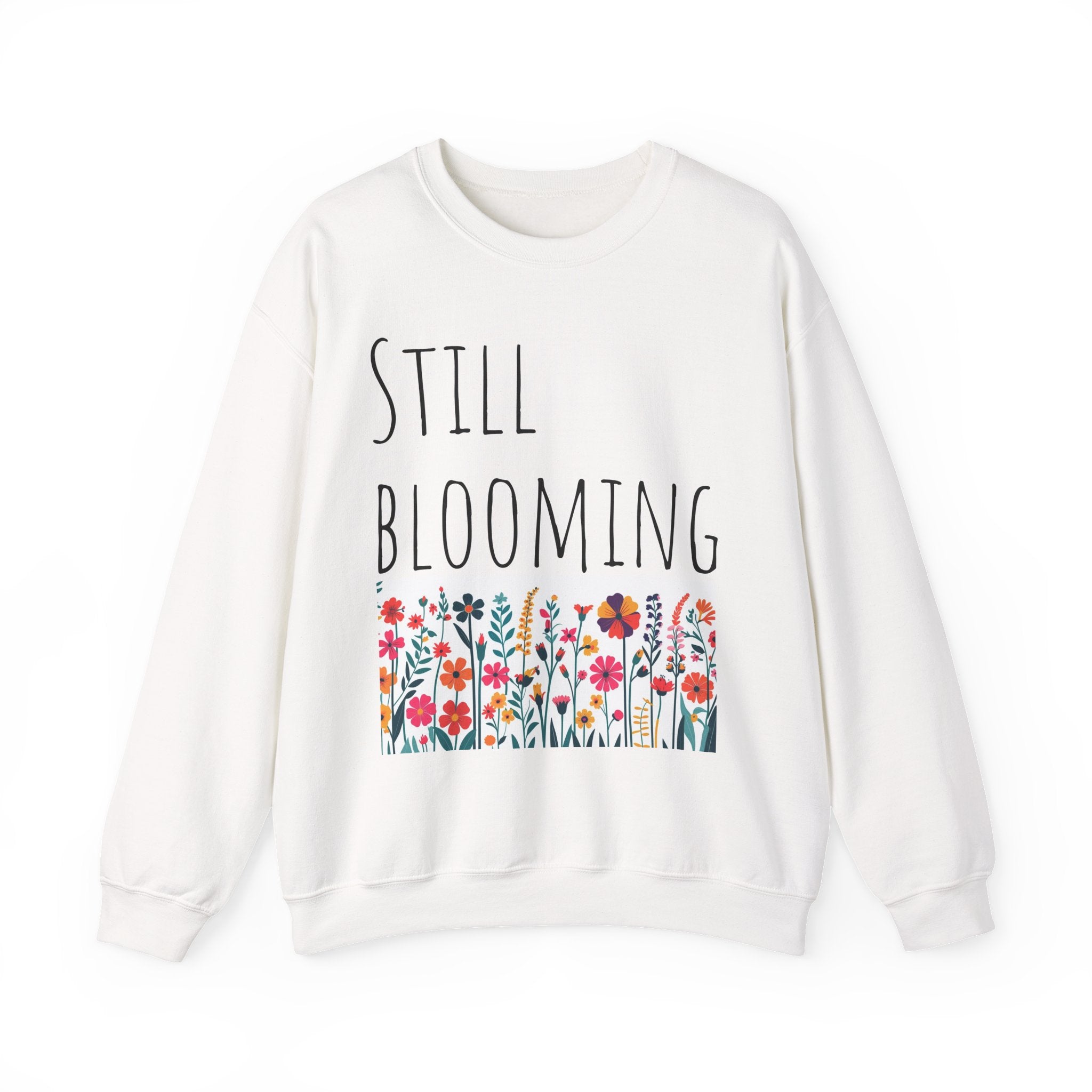 Still Blooming Floral Sweater – Cozy Style