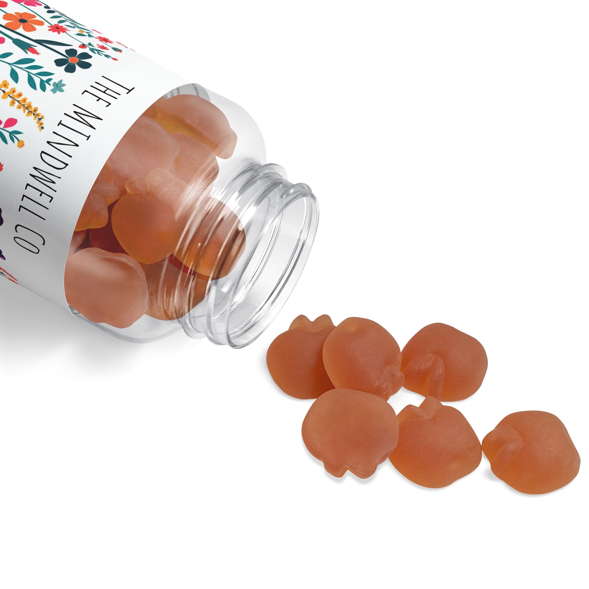 Apple Cider Vinegar Gummies – 60 Tasty Gummies for Digestion & Detox