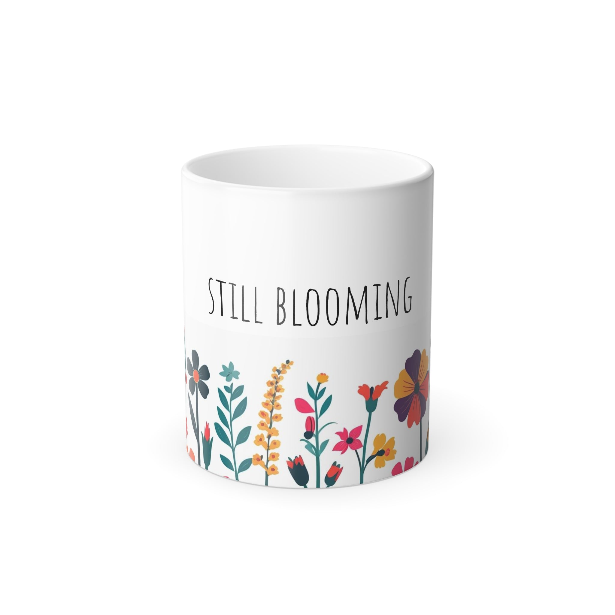 Blooming Color Morphing Mug – Heat-Activated Floral Magic