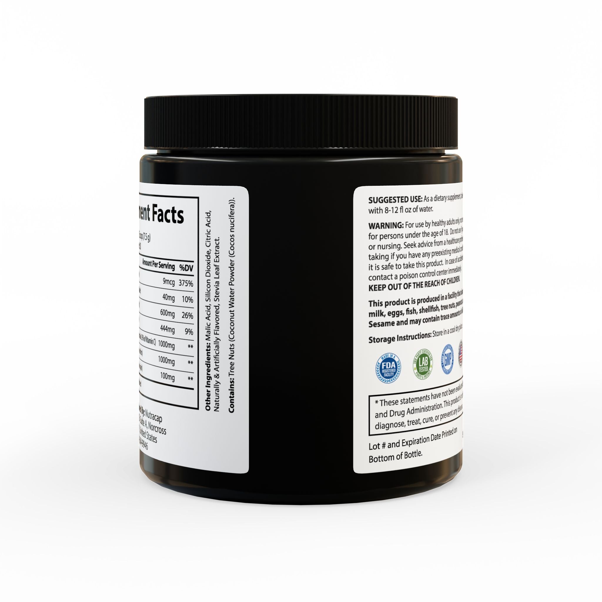 ION + Select Electrolyte Supplement – Clean Hydration & Recovery Boost