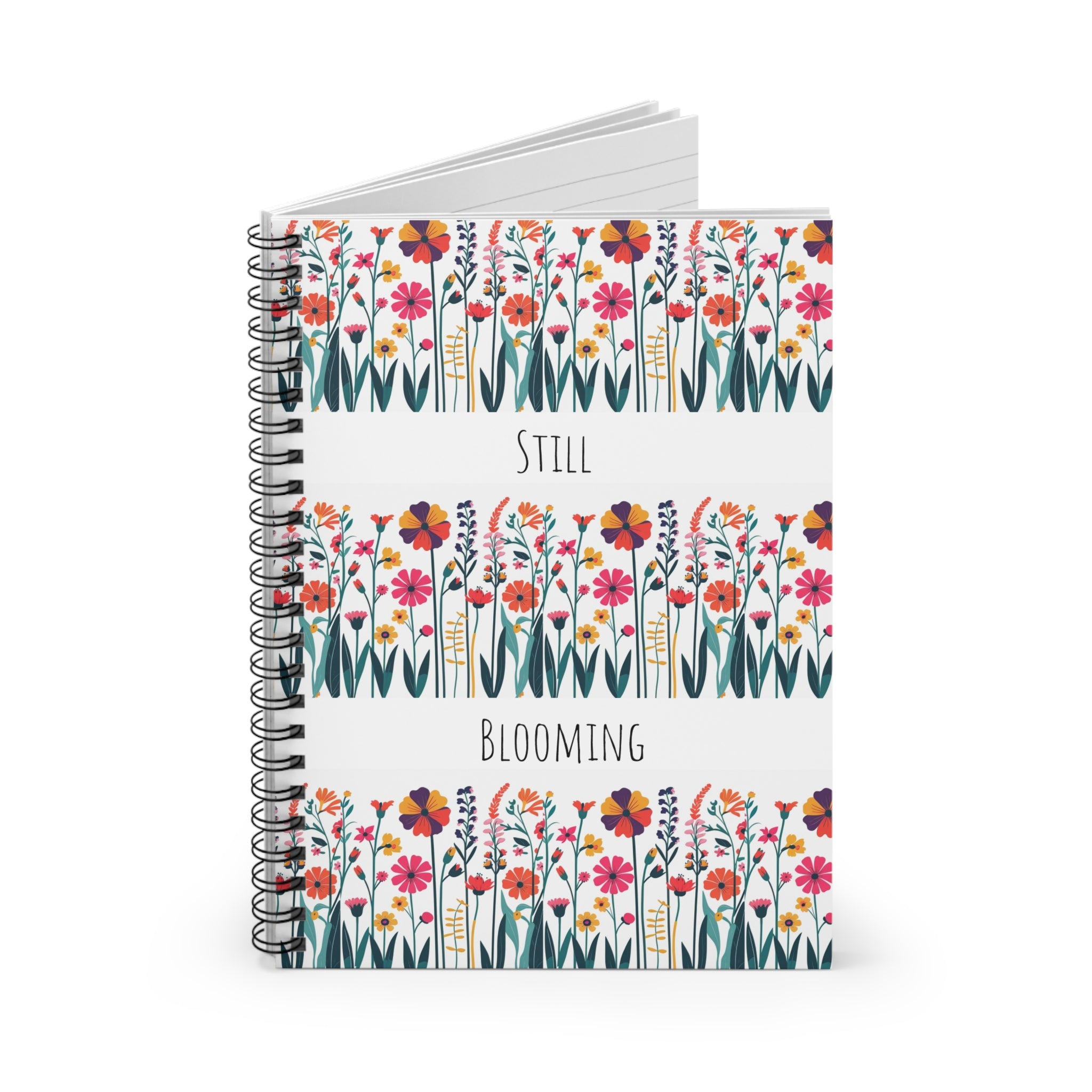 Floral Spiral Notebook – Beautiful & Functional Stationery
