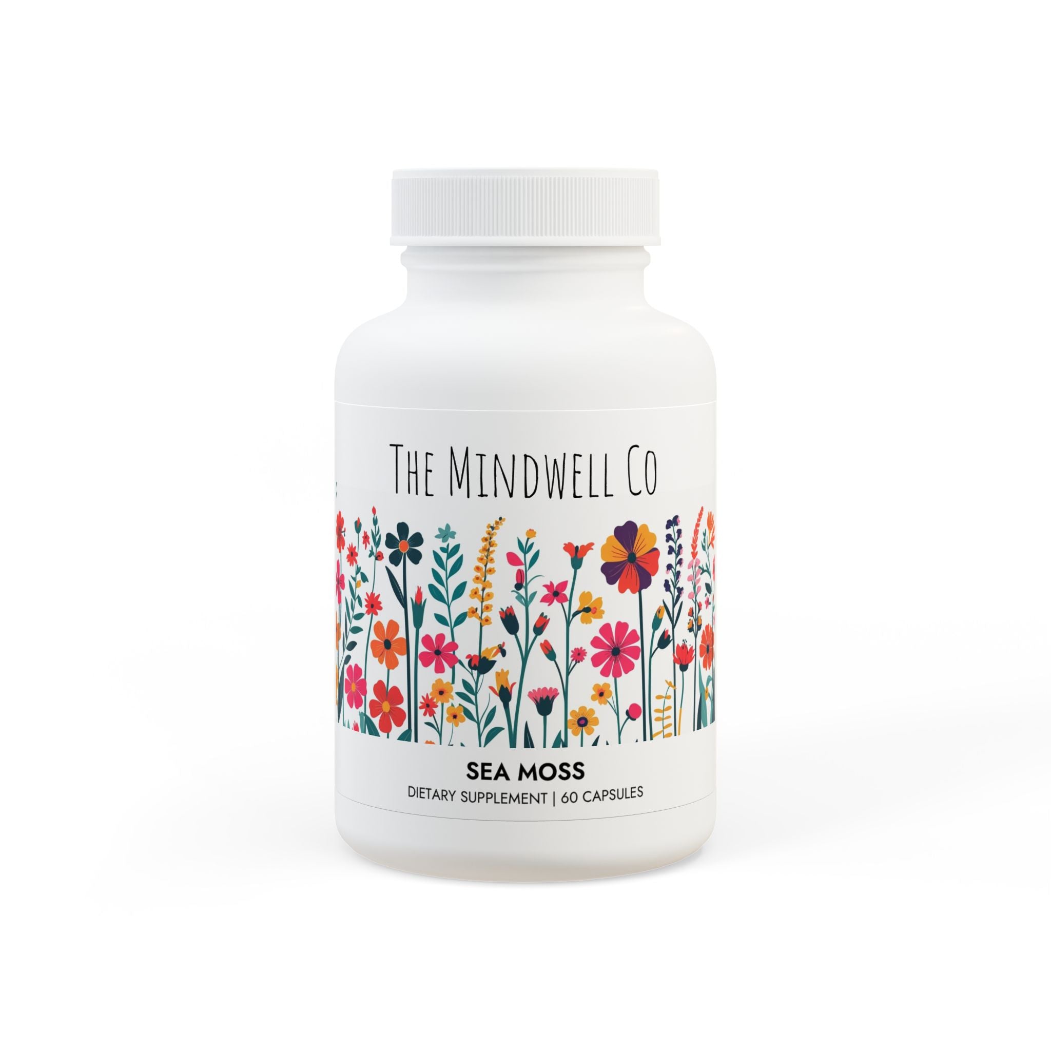 Sea Moss Supplement – 60 Capsules for Immunity