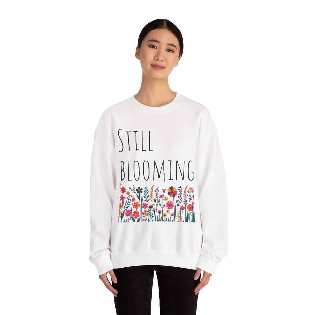 Still Blooming Floral Sweater – Cozy Style