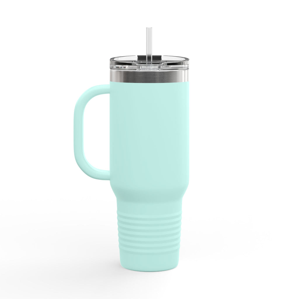 40 oz Insulated Travel Mug – Durable & Leak-Proof