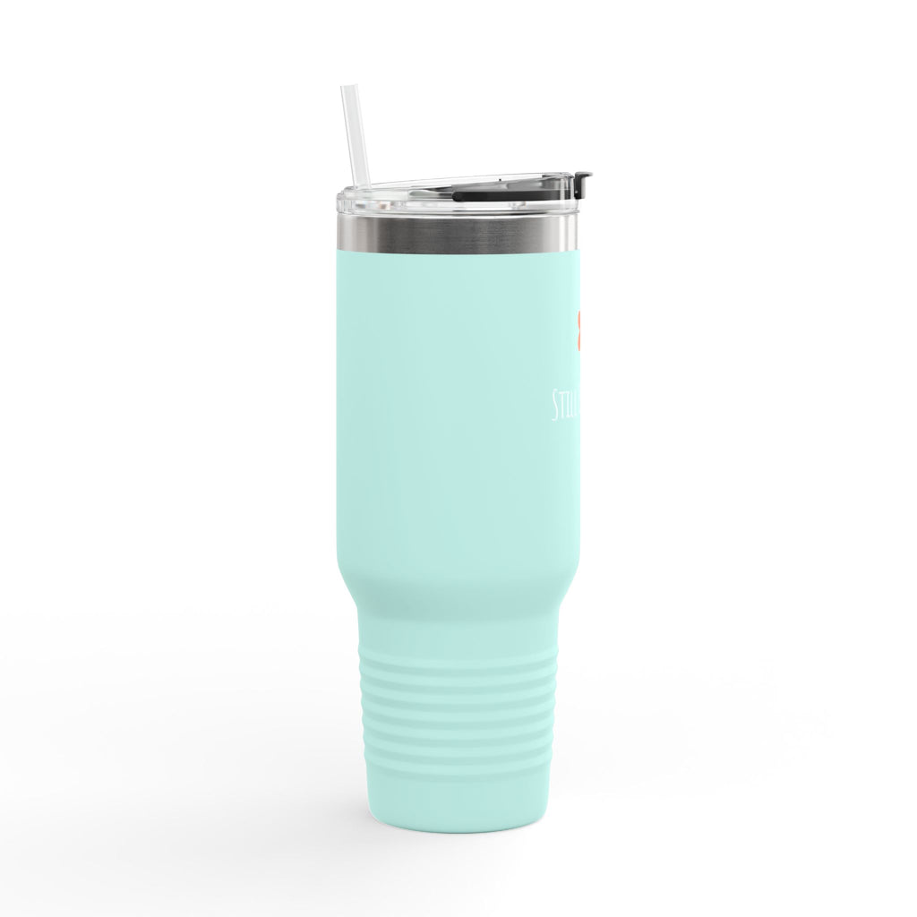 40 oz Insulated Travel Mug – Durable & Leak-Proof