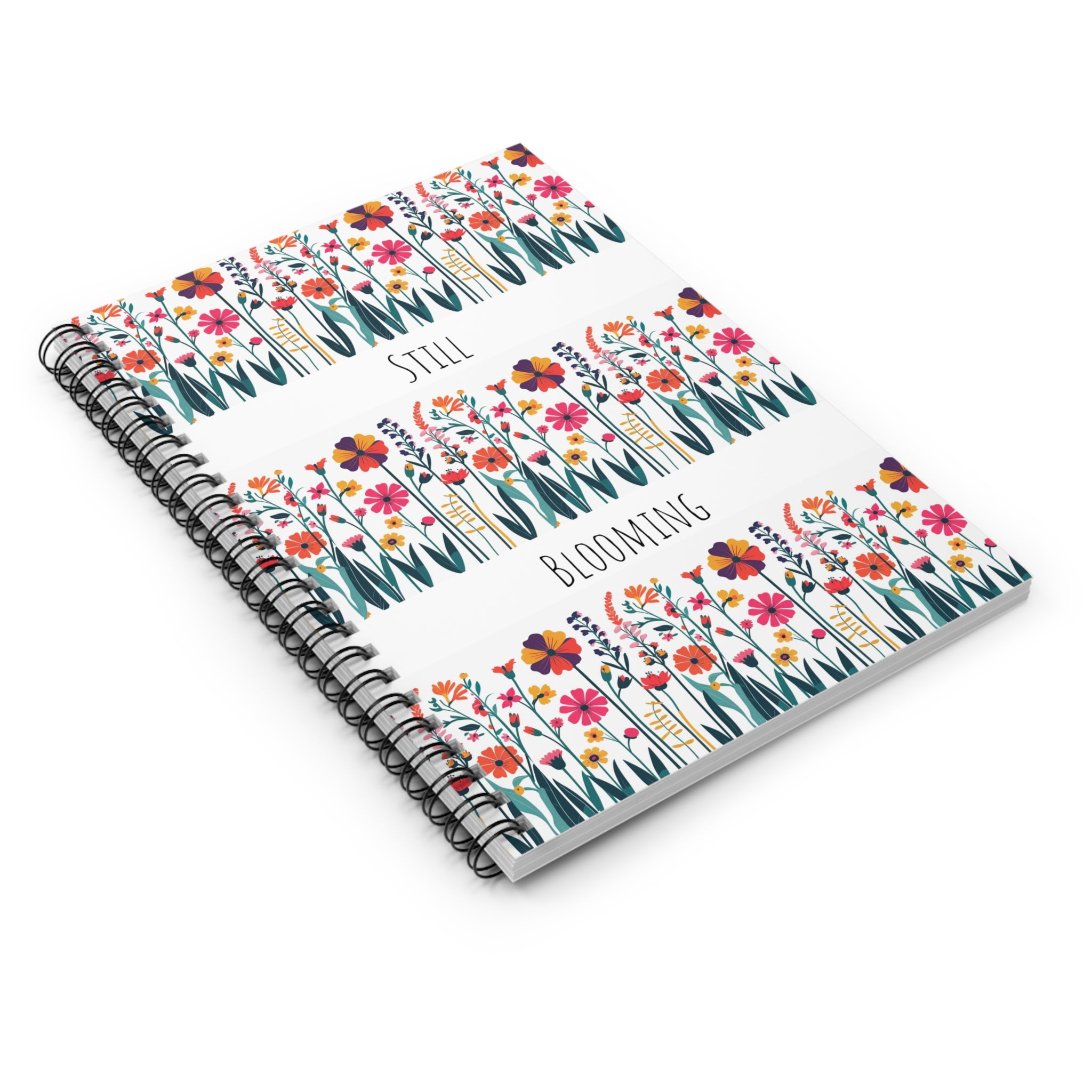 Floral Spiral Notebook – Beautiful & Functional Stationery