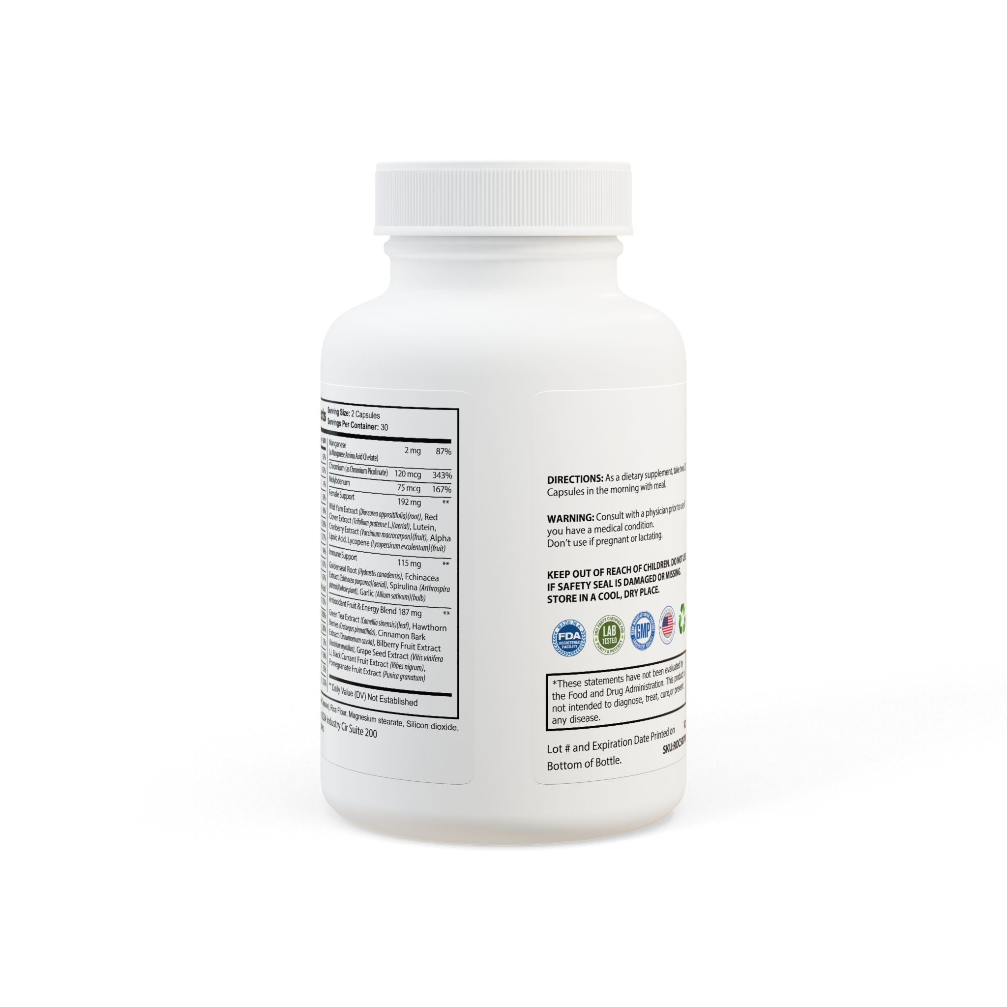 Women’s Multivitamin Supplement – 60 Capsules