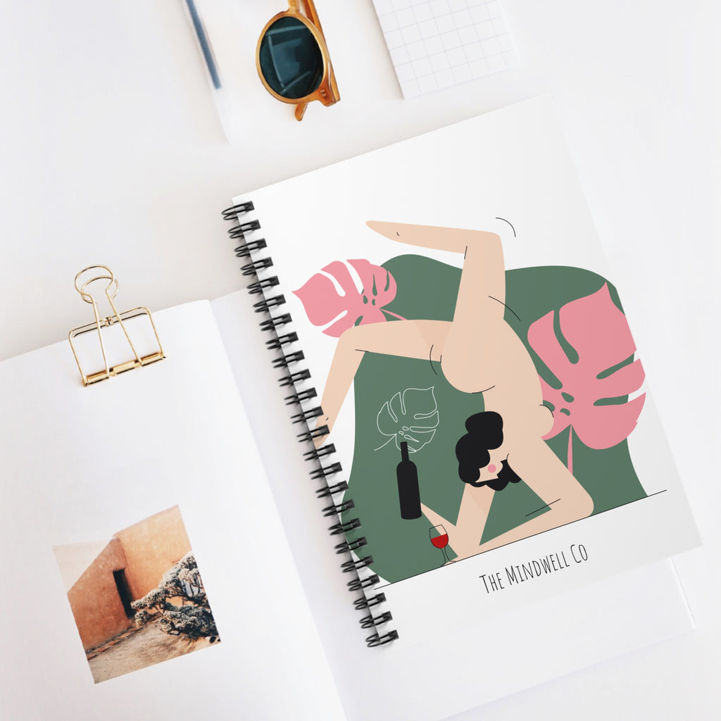 Muse In Bloom Spiral Notebook – Inspire Creativity