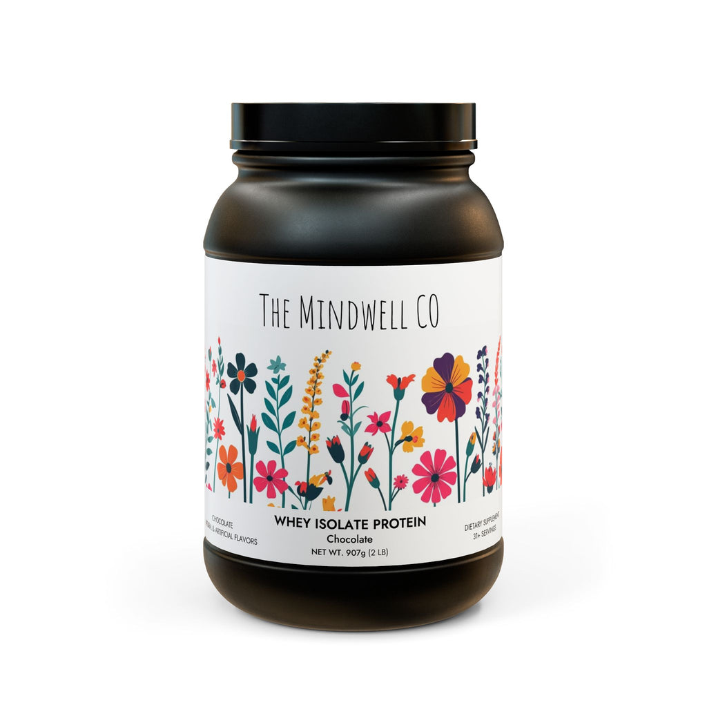 Whey Isolate Protein Supplement (907g, 2lb)