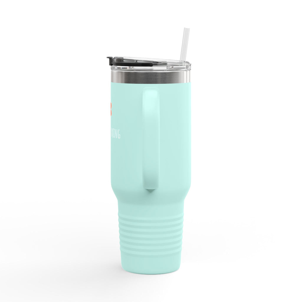 40 oz Insulated Travel Mug – Durable & Leak-Proof