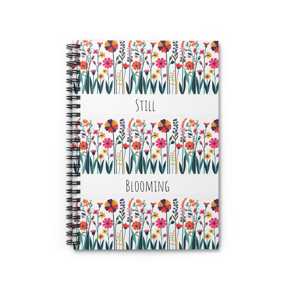 Floral Spiral Notebook – Beautiful & Functional Stationery