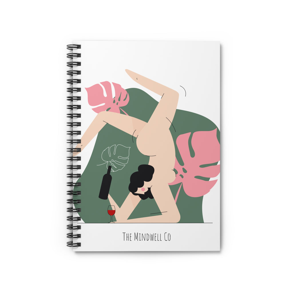 Muse In Bloom Spiral Notebook