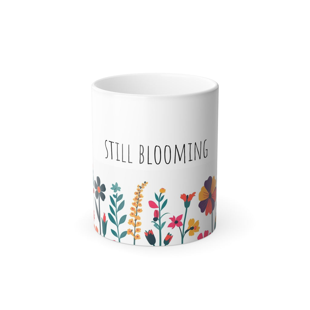 Blooming Color Morphing Mug – Heat-Activated Floral Magic