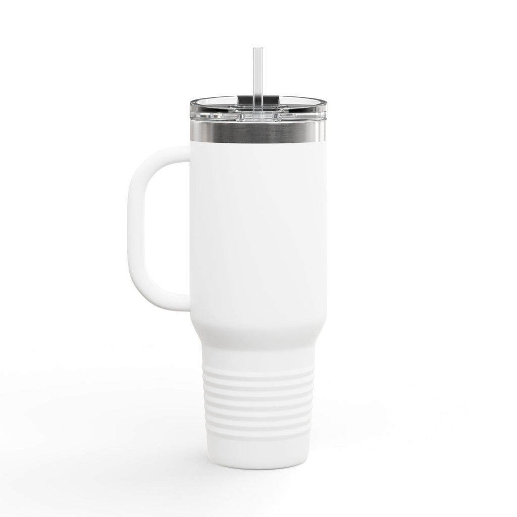 40 oz Insulated Travel Mug – Durable & Leak-Proof