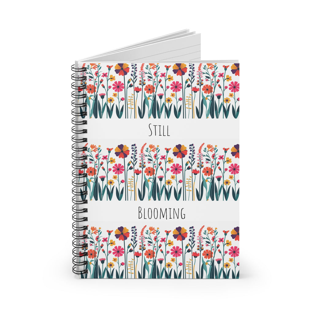 Floral Spiral Notebook – Beautiful & Functional Stationery