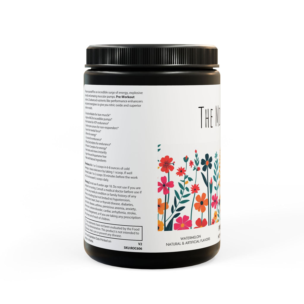 Watermelon Pre-Workout Supplement – Boost Energy