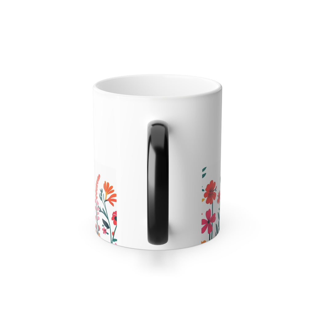 Blooming Color Morphing Mug – Heat-Activated Floral Magic