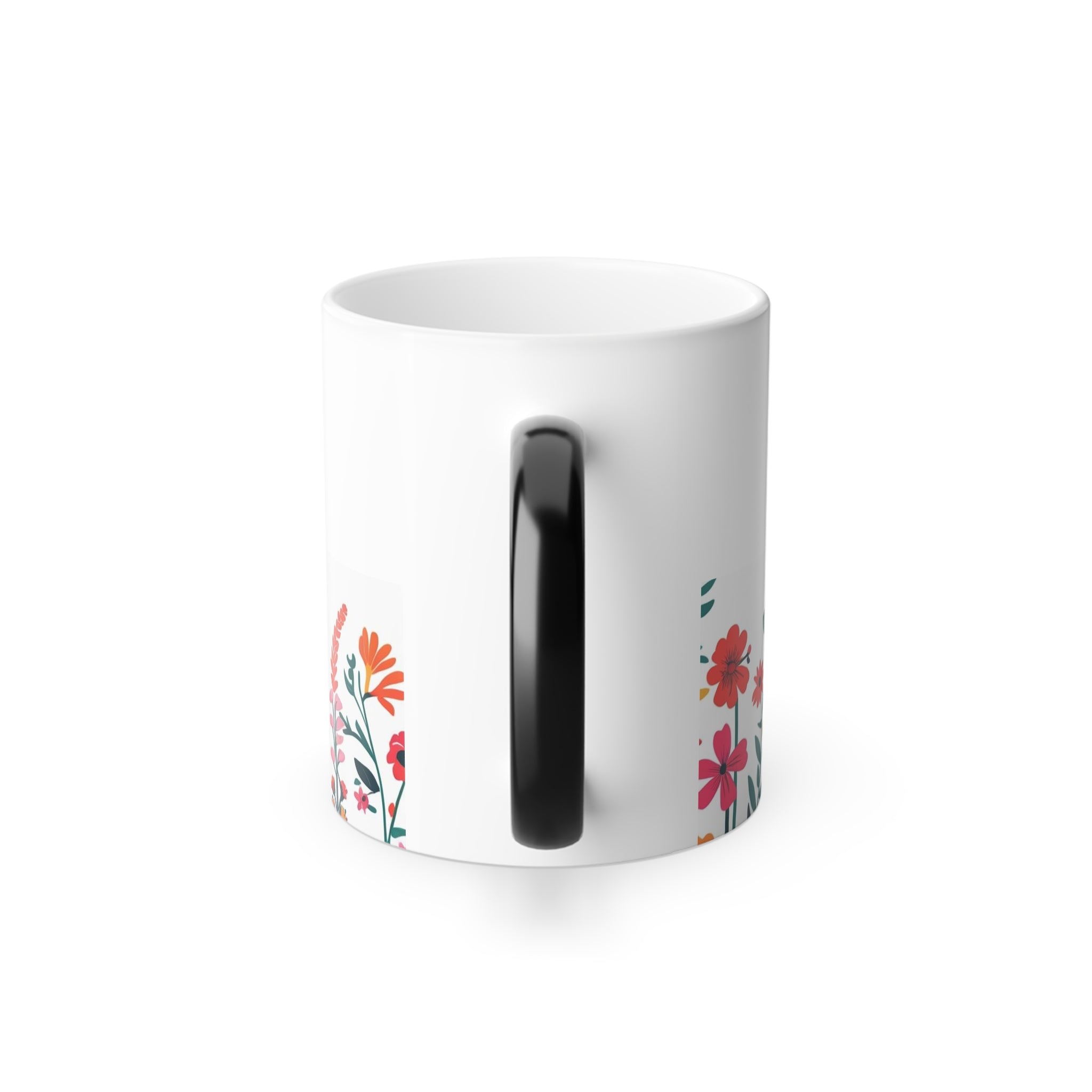 Blooming Color Morphing Mug – Heat-Activated Floral Magic