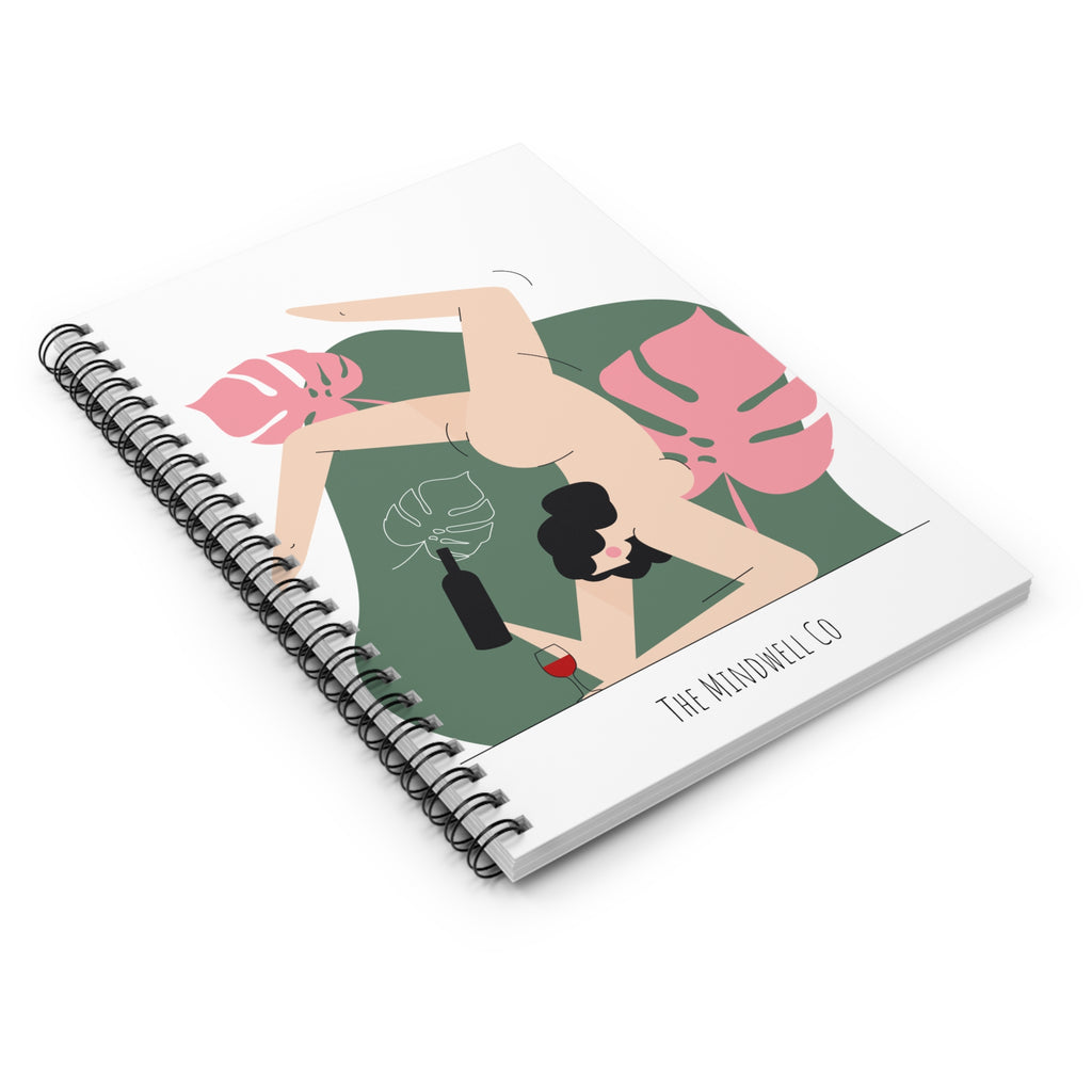 Muse In Bloom Spiral Notebook – Inspire Creativity