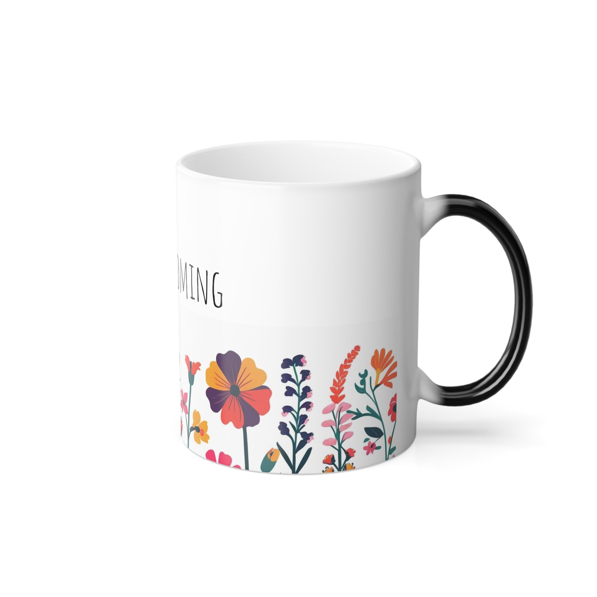 Blooming Color Morphing Mug – Heat-Activated Floral Magic