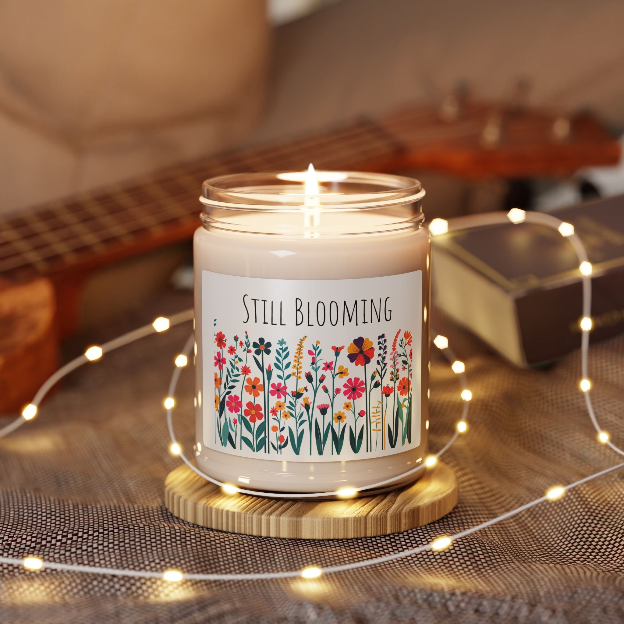 Apple Harvest Scented Soy Candle – Cozy Fall Aroma