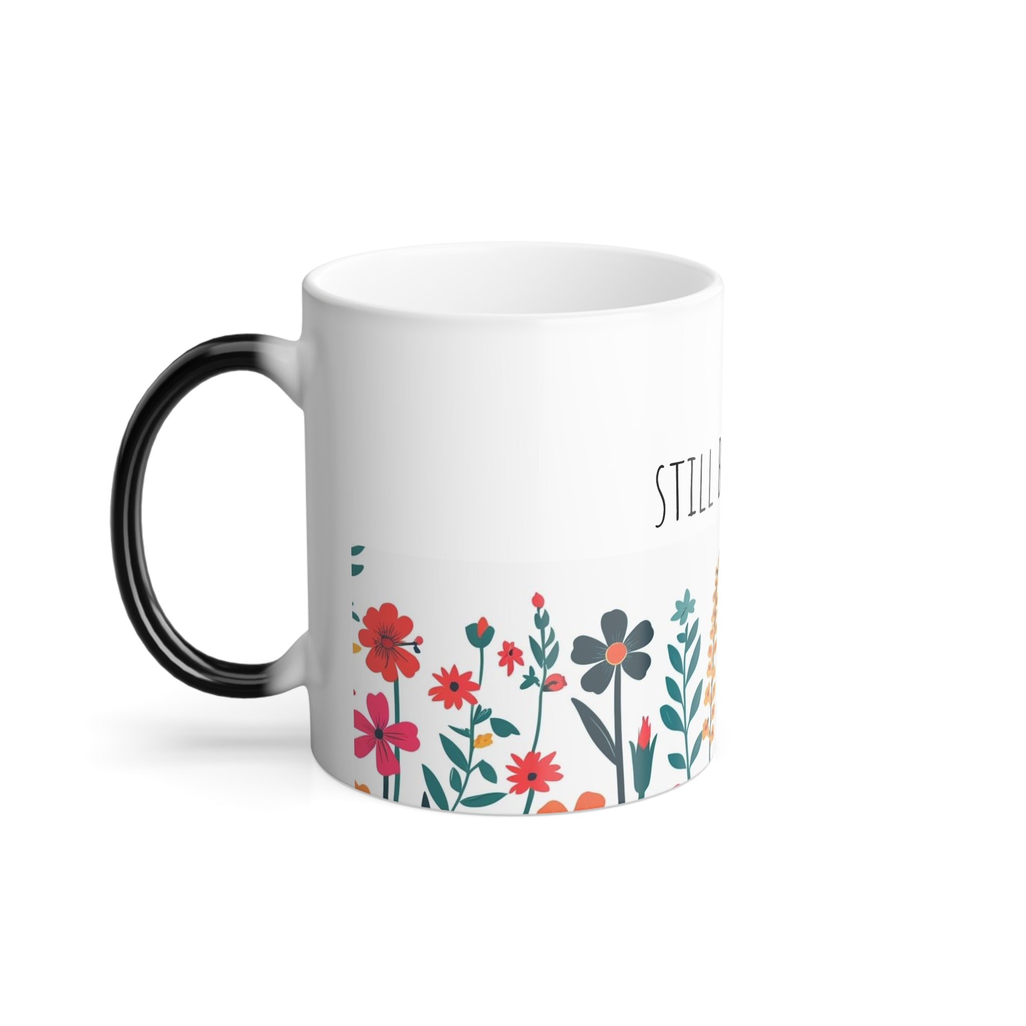 Blooming Color Morphing Mug – Heat-Activated Floral Magic