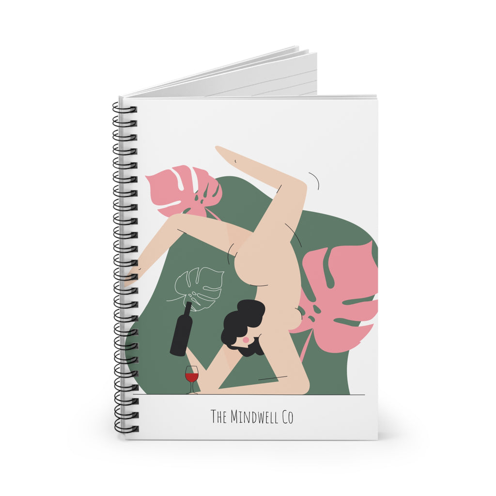 Muse In Bloom Spiral Notebook – Inspire Creativity