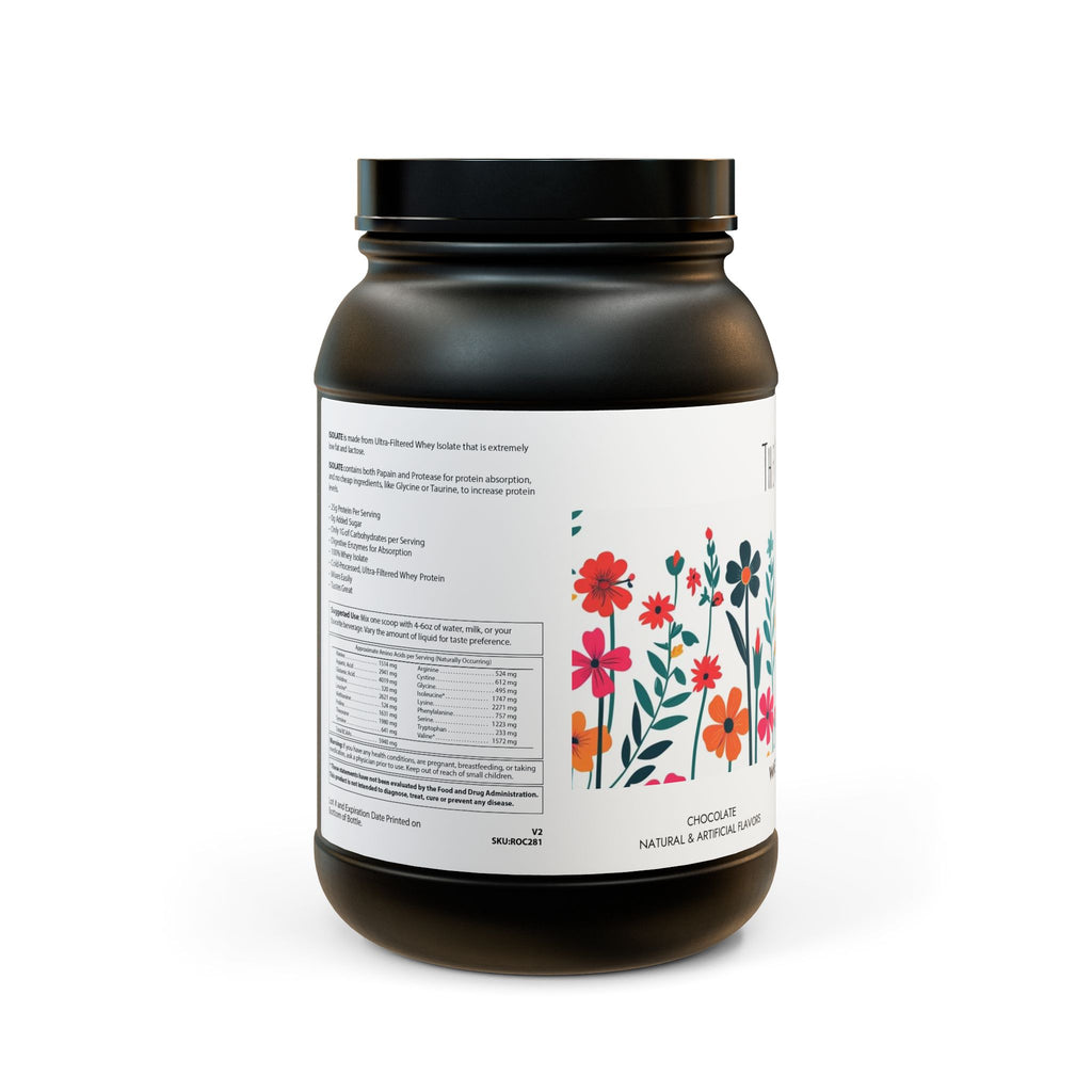 Whey Isolate Protein Supplement – 2lb of Clean Fuel