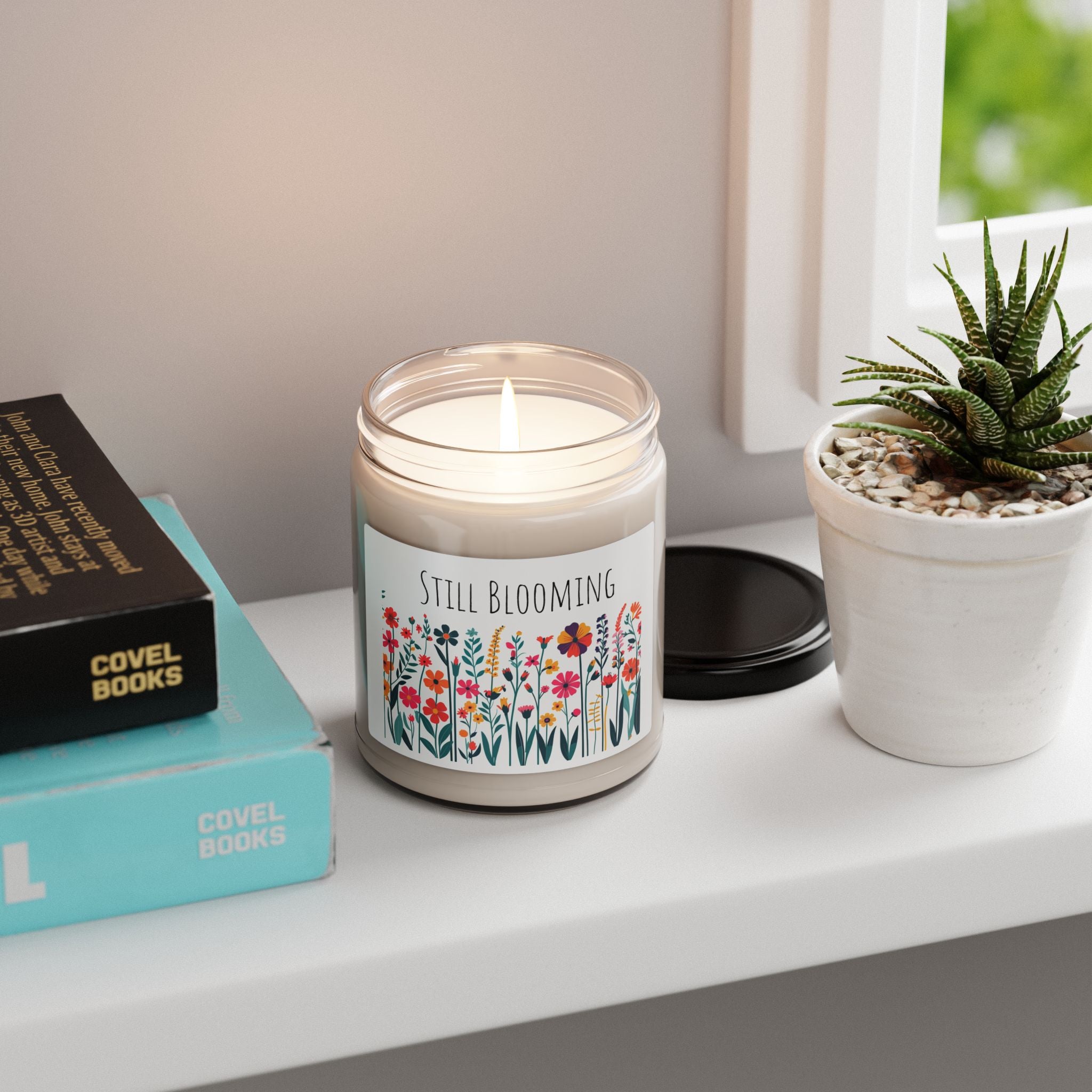 Apple Harvest Scented Soy Candle – Cozy Fall Aroma
