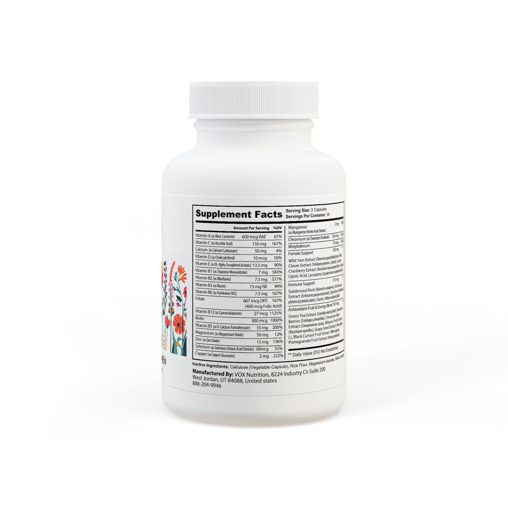 Women’s Multivitamin Supplement – 60 Capsules