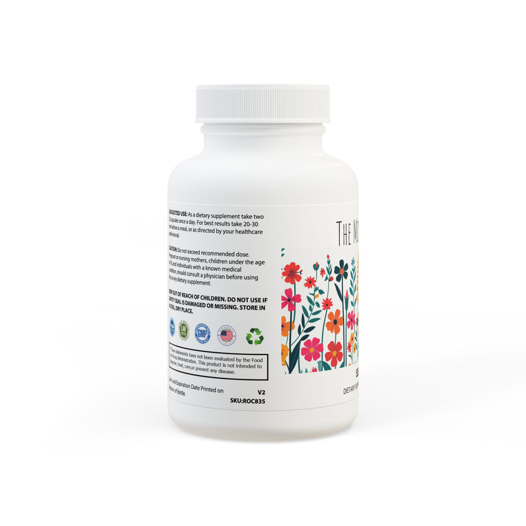 Sea Moss Supplement – 60 Capsules for Immunity